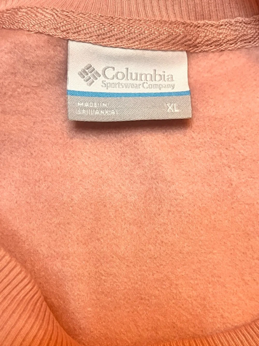 Columbia women xl